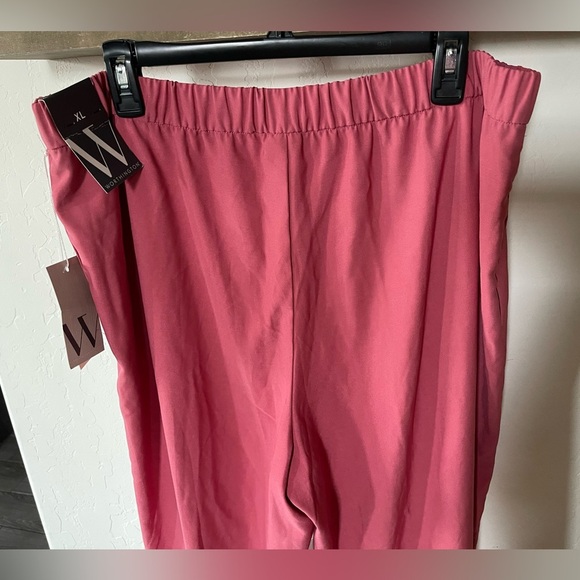 Worthington| Coral Wide Leg Pants, Pull On Style•••Size XL—Brand New! Beachy - Picture 3 of 11